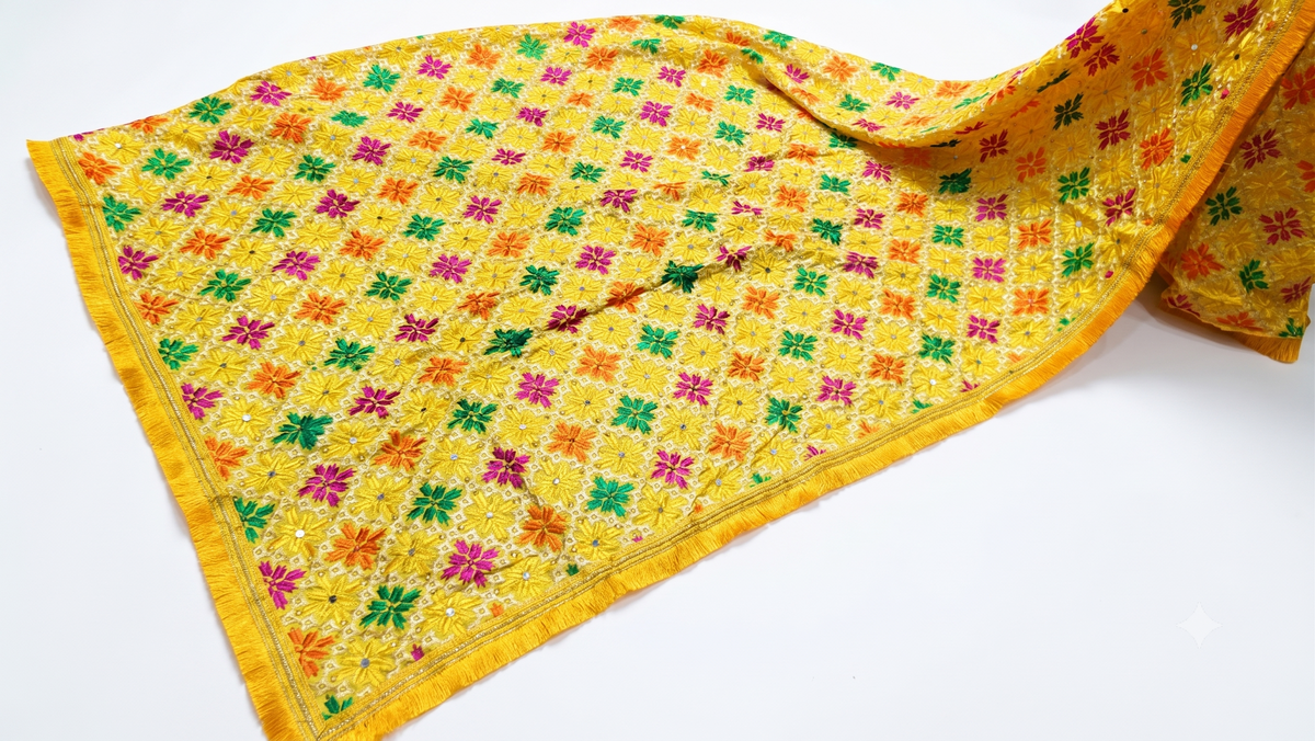 Phulkari Dupatta
