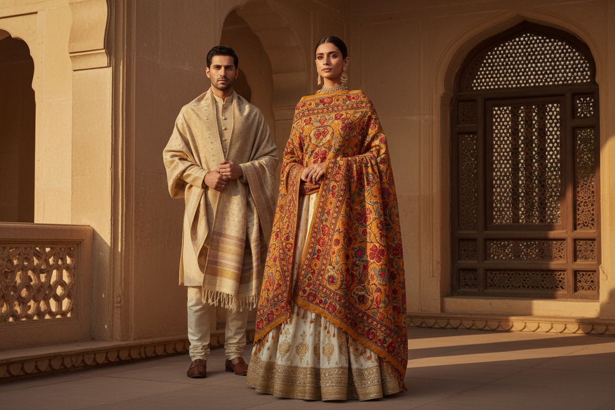 Ladies Shawls & Gents Lohi | Endless Fashions by Mohan Textiles